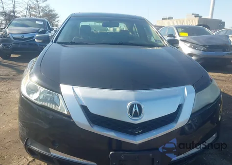 2009 Acura Tl 3.5 from USA, damaged, VIN 19UUA86599A008896